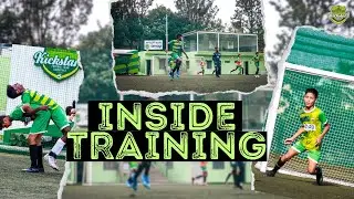 Inside Training | Kickstart FC | Residential Academy | Bangalore