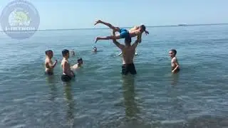4.07.23 Сборы СК &laquo;I-Легион&raquo; секция Дзюдо/Самбо, на Черном море