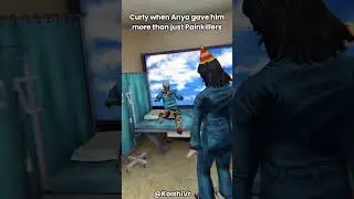 Anya be giving out more than just Painkillers to Curly #Mouthwashing #curly #vrchat #vrchatmemes
