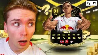 ENDELIG fikk Nusa sitt F&Oslash;RSTE Spesialkort... | Nusa RTG ep. 13