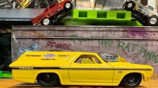 New Slammerz & Exotix builds CalefNoise eBay Hot Wheels Slot Cars