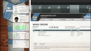 Let's Play FIFA Manager 12: Part 1 - Manchester City