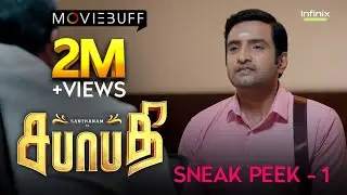 Sabhaapathy sneak peek 1 - Santhanam | Preeti Verma | Sam CS | R. Srinivasa Rao | @InfinixMobileNo1