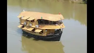 House Boat in Goa