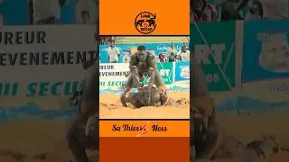 Sa Thies Vs Ness #luttes&eacute;n&eacute;galaise #lamb #sathies #ness #senegal