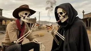 Ash Riders Count the Dead | Dark Country Outlaw Ballad (Ghost Rider Song)