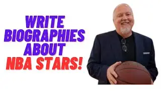 Write Biographies About NBA Stars with Roland Lazenby - EP 4 - UFJ Podcast