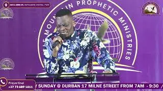 Sunday service with pastor Ndabandaba (uMhlathuze)