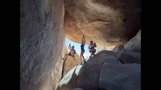 Discovering the Underground World of Joshua Tree #Adventure #Nature #shorts #travel
