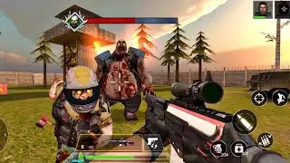 Dead target : All boss fights || free  zombies monster zombie 🎮games for android [Android gameplay🧟😱