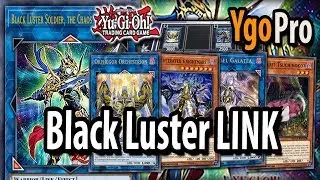 Black Luster Link (YgoPro) - NEW STAPLE Link 3 & Orcust! (LVP2)
