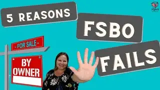 5 Reasons FSBO Fails