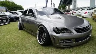 (HD)TOYOTA MARK X VIPCAR トヨタ マークXカスタム - DREFESS WEST JAPAN 2019