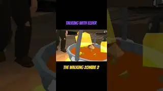 Talking with elder | The walking zombie 2 game play #deshigamerz #gaming #reddeergames #sloclap