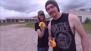 Potato Gun FAIL | I CAUGHT THE RONA | LOST FOOTAGE