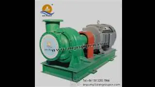Portable Non Clogging Pulp Pump Paper slurry pump syrup pump