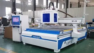 S1-IV Multi Spindle CNC Router with Automatic Tool Changer Demo Video