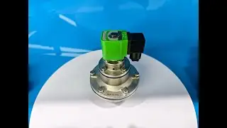 Pulse jet valve for industrial dust collector DCF-Z-40S stainless steel