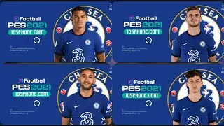 Патч Челси V 5.4.0 для PES 2021 MOBILE.