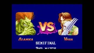 Super Street Fighter 2 snes Random tourn