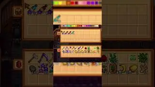 selling ancient fruit wine in Stardew Valley! #stardewvalley