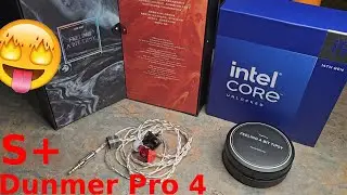 Excellent IEM for Competitive FPS. Tipsy Dunmer Pro 4 Review. (Gaming)