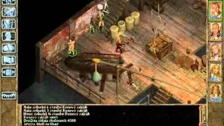 Baldur's Gate 2 - gameplay part 172 - Shadows of Amn - CZ