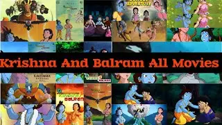 Krishna Aur Balram Ki All Cartoon Movies List #krishna