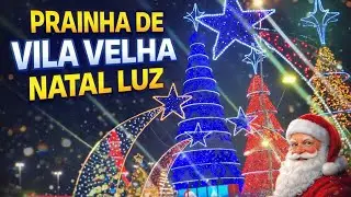 O Natal Mais Lindo do ES! Prainha de Vila Velha Encantou 😍✨