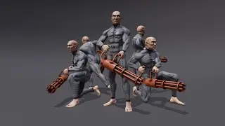 Minigun Animset Showcase