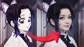 Demon Slayer AI Live Action 🎬 What If Demon Slayer Characters were Real?