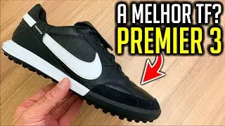 MUITA QUALIDADE 😍 - Analisei a chuteira society Nike Premier 3 TF