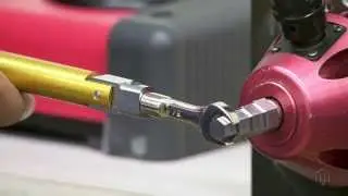 Calibration Hex Step Adapter for Testing Open End Wrenches