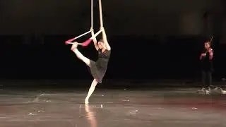 Dance trapeze circo Unsam