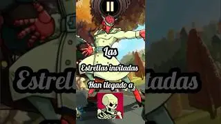 Las estrellas invitadas llegaron a Skullgirls M&oacute;vil, un poco tarde, pero ya volv&iacute; #skullgirlsmobile