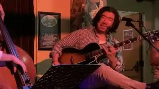 Besame Mucho - Gypsy Jazz Cover- Tracy Kim Trio -Live at Grand Lodge Fall 2023