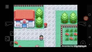 Jogsndp Pokémon Radical Red só com Pokémon de água episódio 2