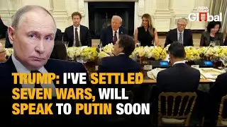 Trump to Speak With Putin Soon as Tech Giants Praise Him at White House Dinner