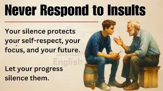 Never Respond to Insults | Graded Reader ✅️ | Silence Is Real Power – Motivational Lesson 🔥