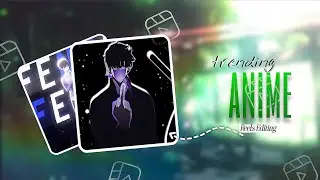 How To Make trending anime template Editing tutorial