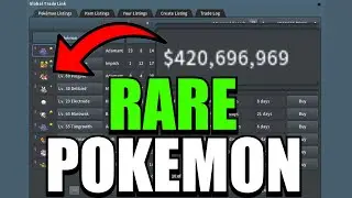 How To Find RARE Pok&eacute;mon On The GTL
