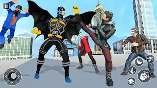 Hero Bat Robot Bike Games In Android | ISO | Hero Bat robot bike games simulator offline