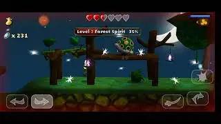 Swordigo Epis&oacute;dio 5 - Floresta da Noite Eterna e Cemit&eacute;rio de Wellcliff