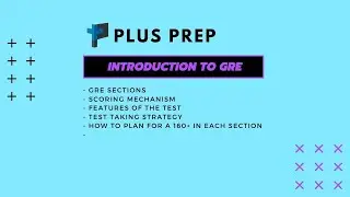 GRE Structure, Scoring and Syllabus | Plusprep GRE Introduction