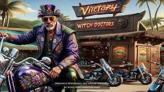 Witchdoctors Victory Vision & Vision Tour Motorcycle Parts & Accessories