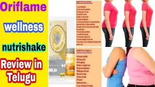 Oriflame wellness for weightlose with Diet plan/oriflame weightloss nutrishake products reviewTelugu