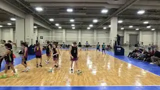 LV Impact 18U vs SF Elite VBC 18 Josie set #1 1/17/2026