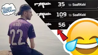 Killed SoaR Kobi Casually Playing Ranked (He has NO MOVEMENT)