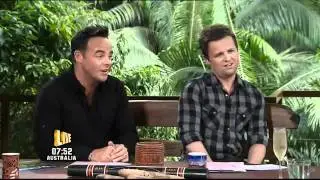I'm a celebrity get me out of here 2011 and Crissy Rock is voted out of the jungle part 5