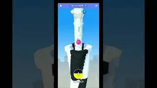 Stack ball 3d gameplay||Stack bounce😍#shorts #IrxGaming #stackbounce#stackball#game #gaming#gameplay